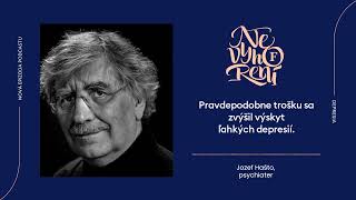 Podcast Nevyhorení | 47: Depresia (psychiater Jozef Hašto)