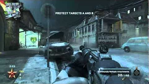 Call of Duty black ops: Spawn Hawk