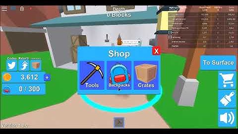 Grinding in mining simulator