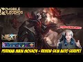 PERDANA MARKOCOP MAIN MOSKOV + REVIEW SKIN BLOOD SPEAR - Mobile legends