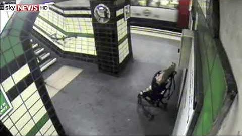 Mum Saves Child As Buggy Sucked On To Tracks