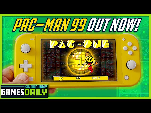Pac-Man gets the battle royale treatment for Switch Online users - Neowin