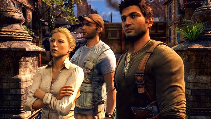 Face-Off: Uncharted 2: Among Thieves on PS4