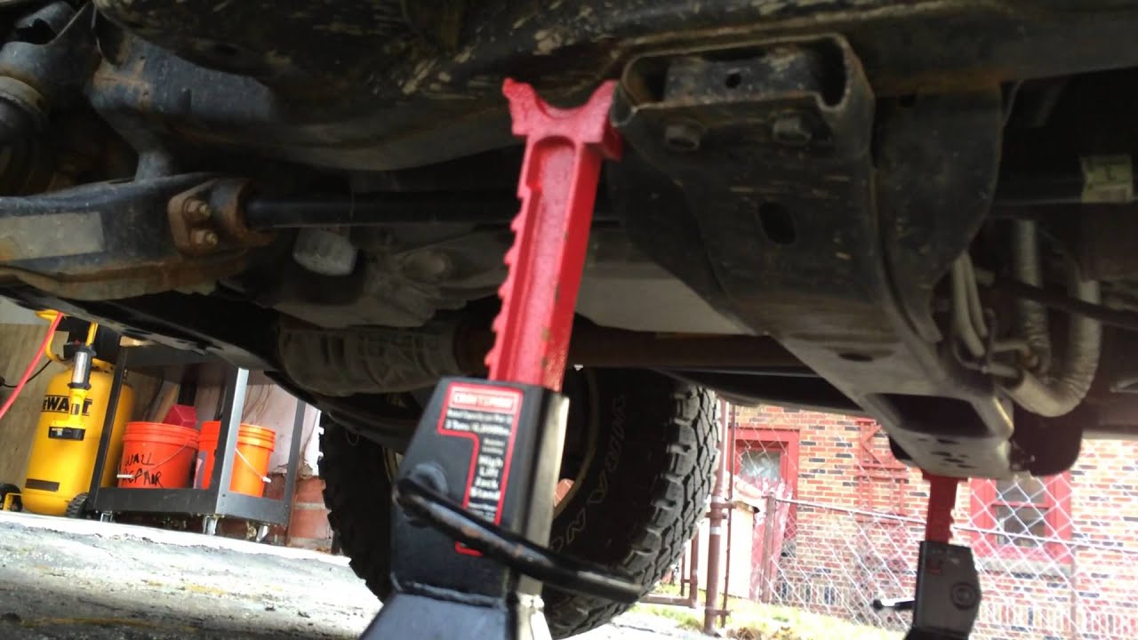 2009 chevy colorado noise 5 3 v8 with 4l60e and t150 transfer case