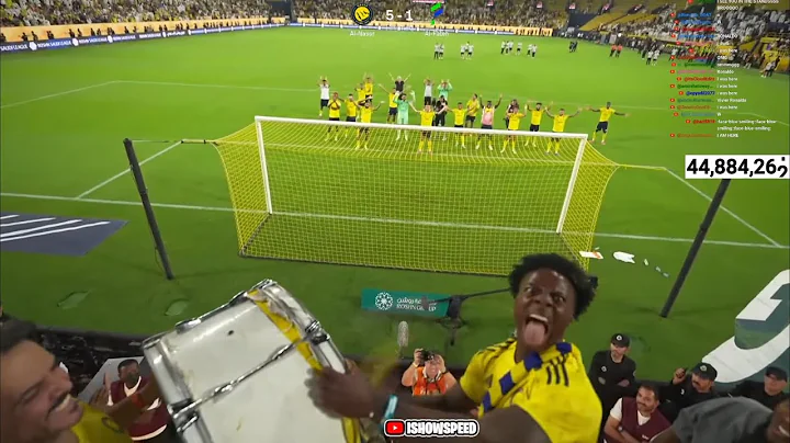 RETURN STREAM + WATCHING RONALDO PLAY IN SAUDI 🐐🇸🇦