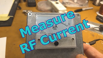 RF Current Transformer and Meter