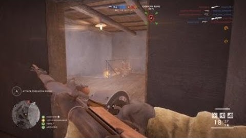 Battlefield 1 | across room flying glitch