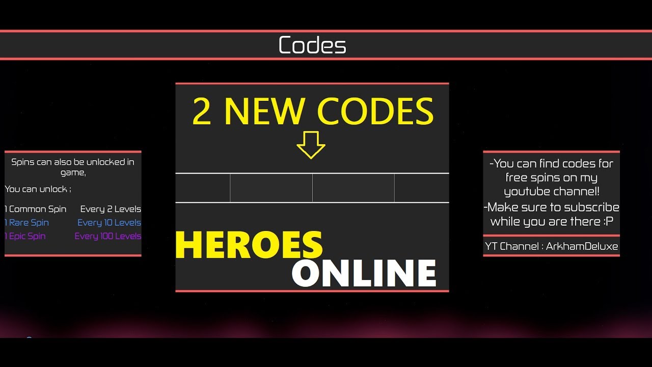 roblox heros online codes wiki roblox heros online codes wiki
