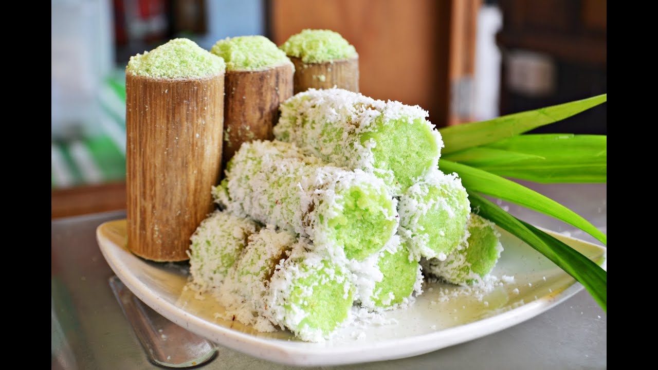 Discover The Process Of Making Putu  Bamboo YouTube