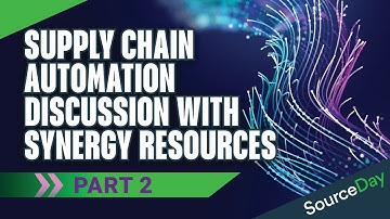 Supply Chain Automation Discussion with Synergy Resources | Part 2