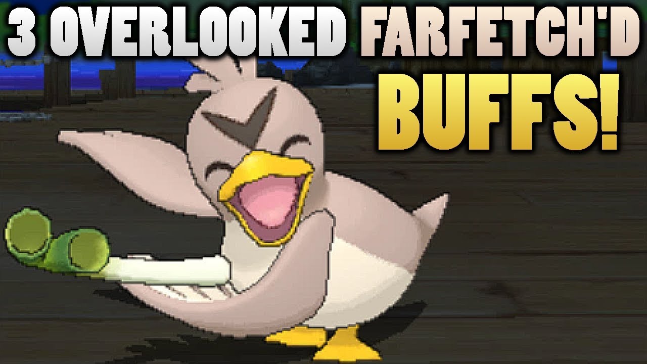 Pokemon Custom Moveset #3 (Farfetch'd) 