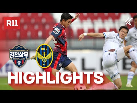 Gimcheon Sangmu Incheon Goals And Highlights