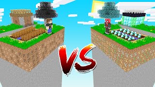 ZENGİN UZAY KULE VS FAKİR UZAY KULE! 😱 - Minecraft