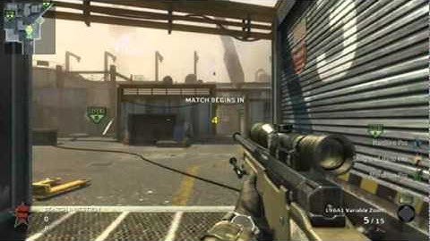 Black Ops - Tomahawk Across Map On Launch (S&D)