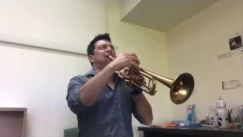 5 Octave Lip Slur - Double Pedal C to Double C (Super C)