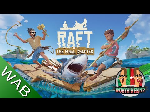 Raft Review - Survive on a Raft SP or Coop