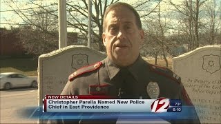 Maj. Parella named chief of East Providence PD