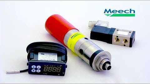 Meech Vortex Tubes, Cabinet Coolers and Coldstream Air Guns Video