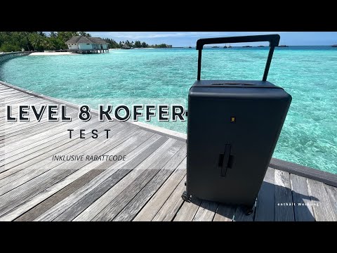 Level 8 Koffer Test: Voyageur Check In 28“ Bewertung 