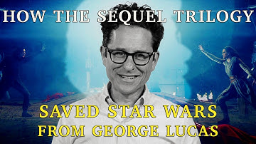 How the Sequel Trilogy Saved Star Wars from George Lucas