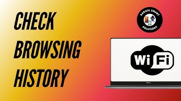 How to Check Browsing History on a Wi Fi Router