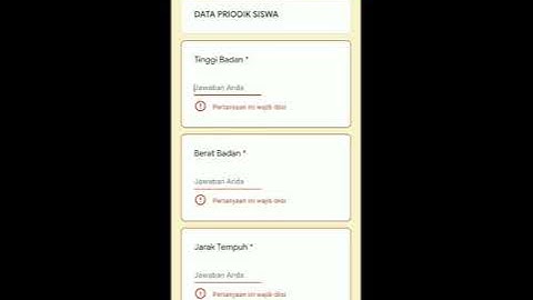 Video Tutorial Pengisian Formulir PPDB Online SMAN 2 KASUI