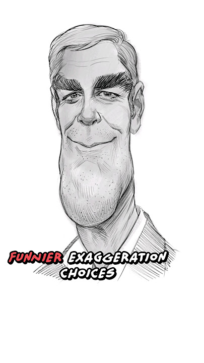 How to Cartoonize an Average Face??