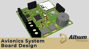 PCB Design with Altium: Avionics System Board Design