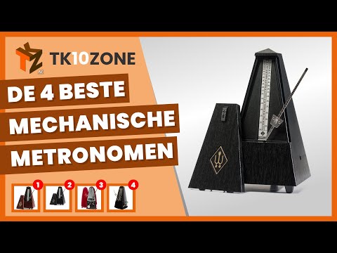 Video: Wanneer het Seth Thomas metronome gemaak?