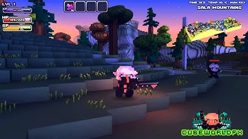 Cube World Obsidian Weapon Screenshots