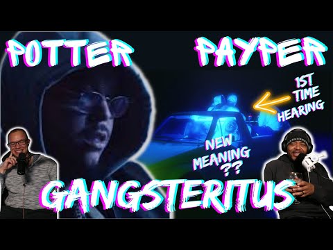 Uk Brings New Meaning To Gangster | Americans React To Potter Payper Gangsteritis