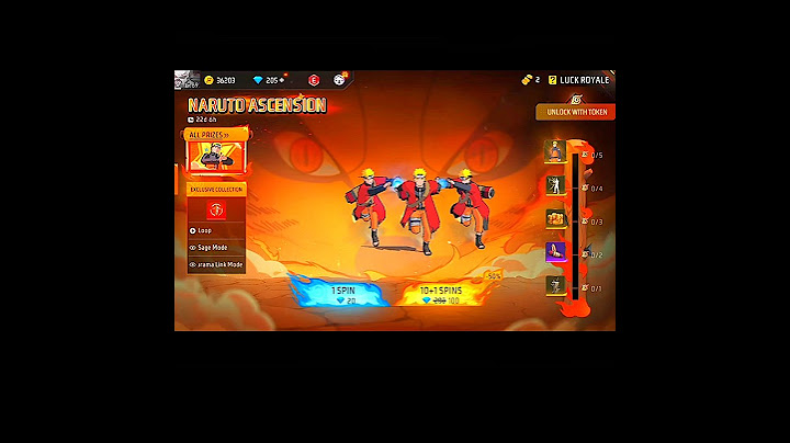 Naruto Ascension Event Free Fire |Unlock Naruto Bundle |FF New Event |Free Fire New Event#shortfeed