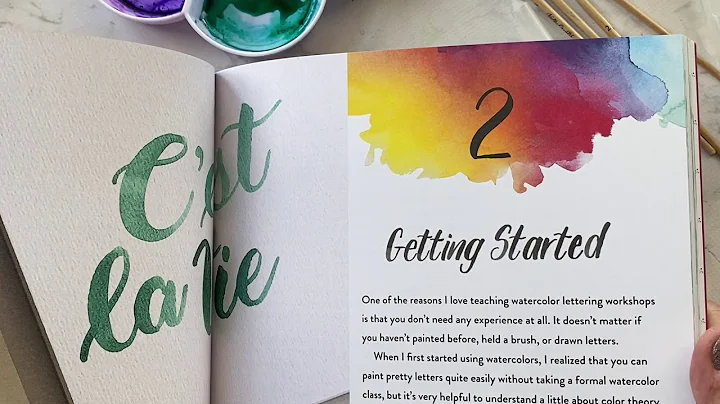 EPL From Home: The Art of Watercolor Lettering wit...