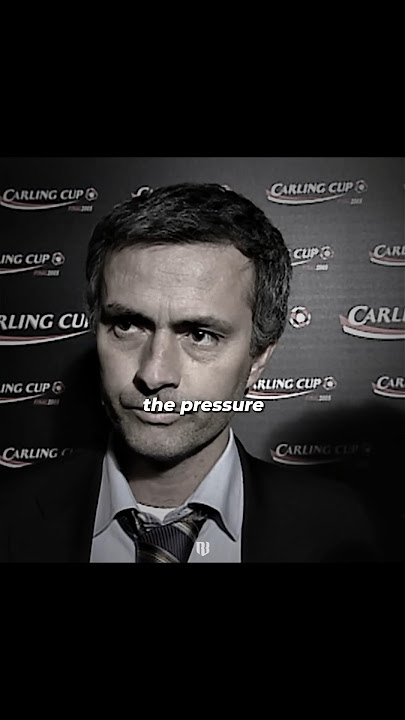 José Mourinho Mentality 🧠 | MUST WATCH Football Mentality