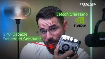 The Nvidia Jetson Orin GPU Embedded Computer 