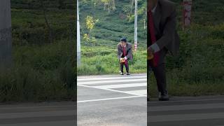 Bean Helped The Duck Cross The Road