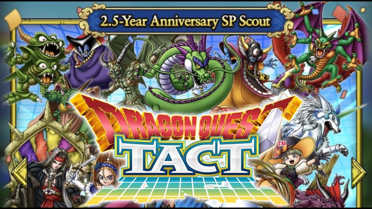 DRAGON QUEST TACT on X: The DRAGON QUEST V Event has arrived in #DQTACT!  Get ready to play through the special event quests themed after the world  of DRAGON QUEST V such