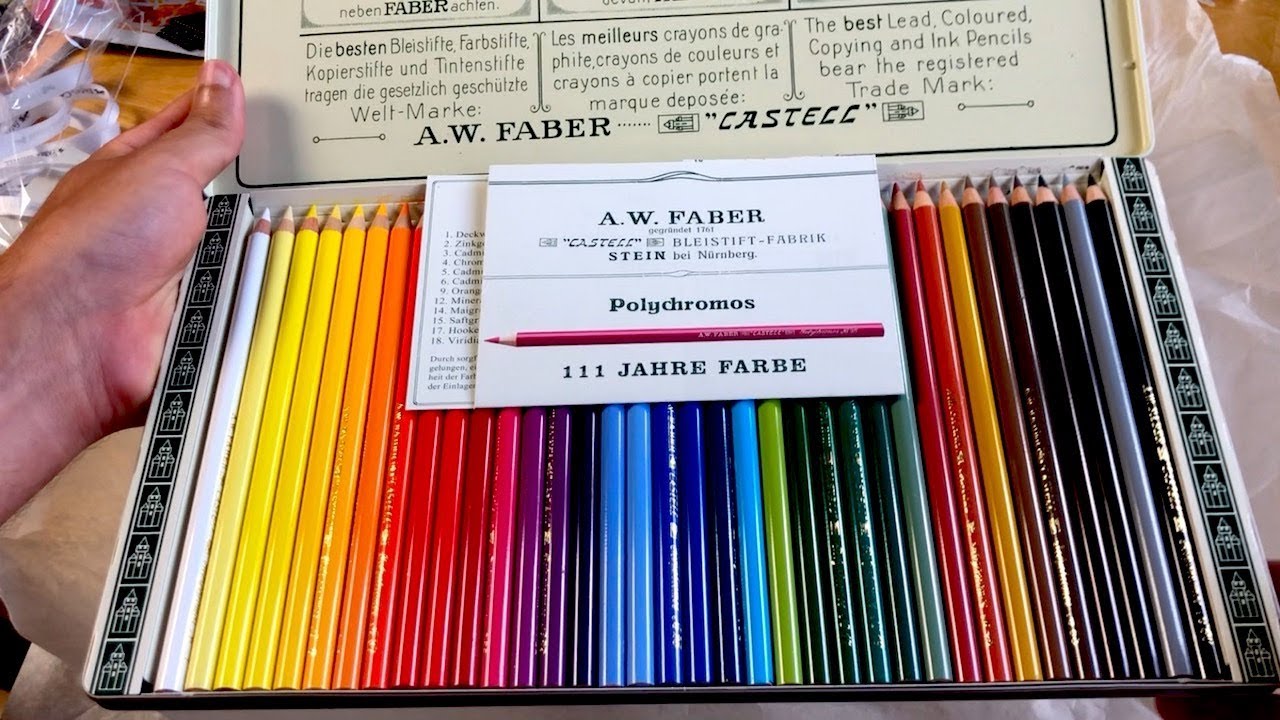 Quels sont les meilleurs crayons de couleur ? - Le Parisien