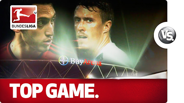 Bayer Leverkusen vs. Borussia Mönchengladbach - Matchday 15 Top Game
