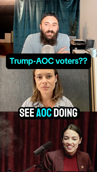 Can AOC rebrand for 2028?? Former campaign staffer says…. #politics #joerogan #democrats