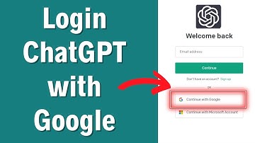 How To Login ChatGPT With Google Account 2023 | Chat GPT Login/Sign-In Tutorial