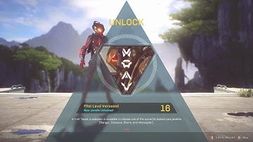 Anthem Level Up to Level 16 Unlock New Javelin