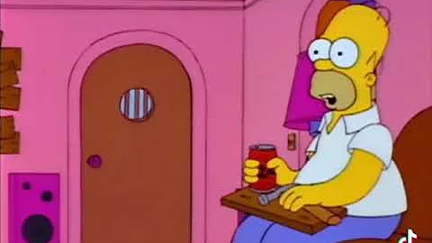 Homer did you barricade the door