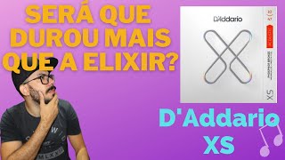 D'Addario XS | Review Parte 2 | JP Oliveira