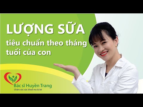 Video: Trẻ Bú Mẹ Cần Bao Nhiêu Sữa Mỗi Ngày?