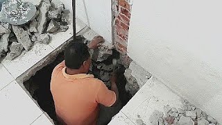 Reforzando cimientos para un 2do piso⚒