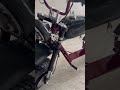New dot 7in Harley style Headlight installed on the Trailmaster mb 200