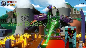 Lego Dimensions #2 part 2 ROBOT JOKER BOSS FIGHT