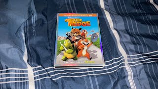 Opening to Over the Hedge 2006 DVD (Widescreen version)