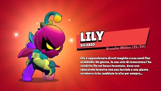 Unlocking & Maxing out Lilly 🌱